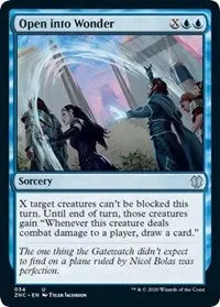 Open Into Wonder [Commander: Zendikar Rising] 1