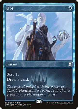 Opt [Dominaria Promos] 1