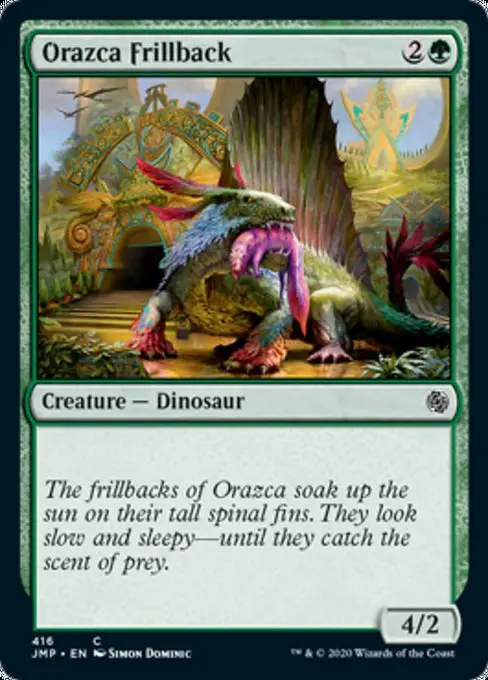 Orazca Frillback [Jumpstart] 1