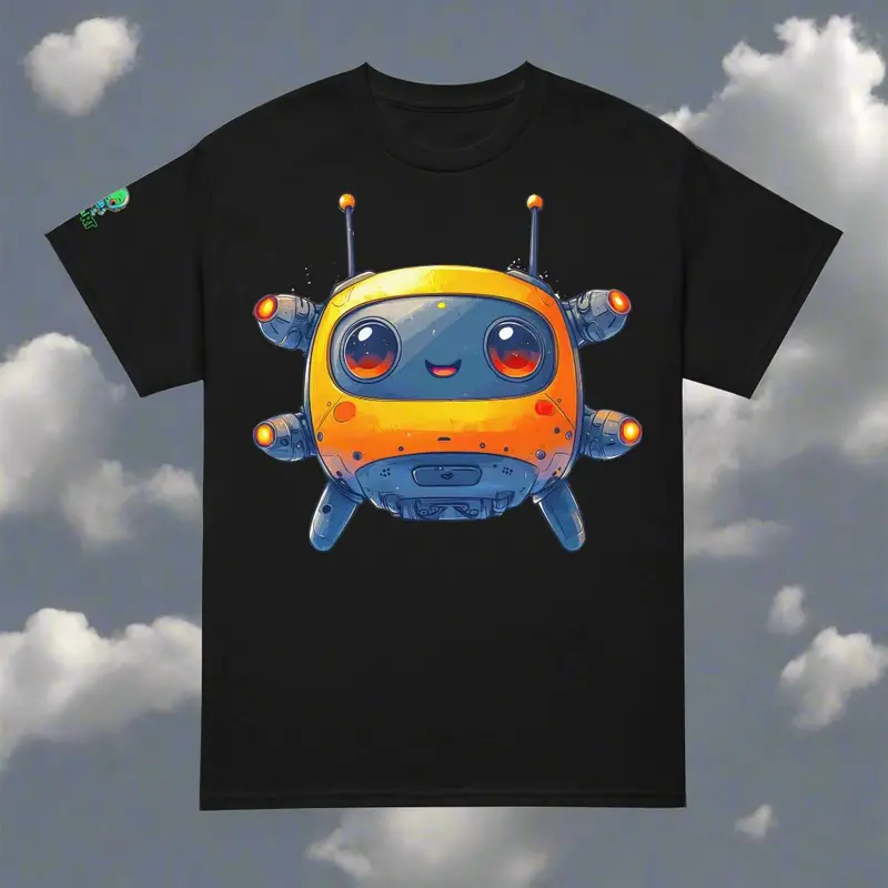 Orbit Buddy - Unisex Dryblend T-Shirt 1