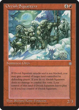 Orcish Squatters [Ice Age] 1