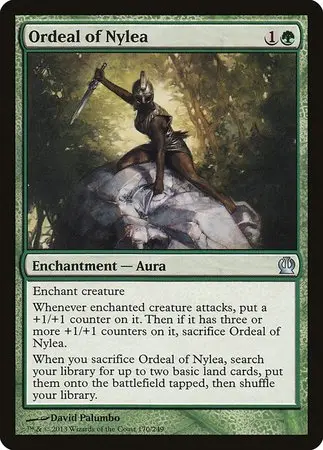 Ordeal Of Nylea [Theros] 1