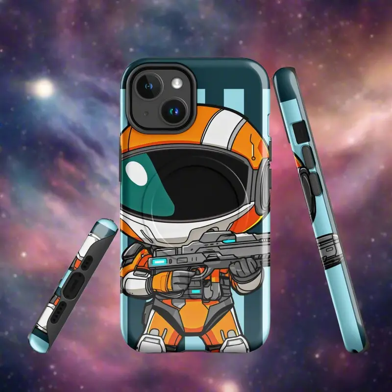 Orion The Astro Ranger - Magsafe Tough Case For Iphone 1