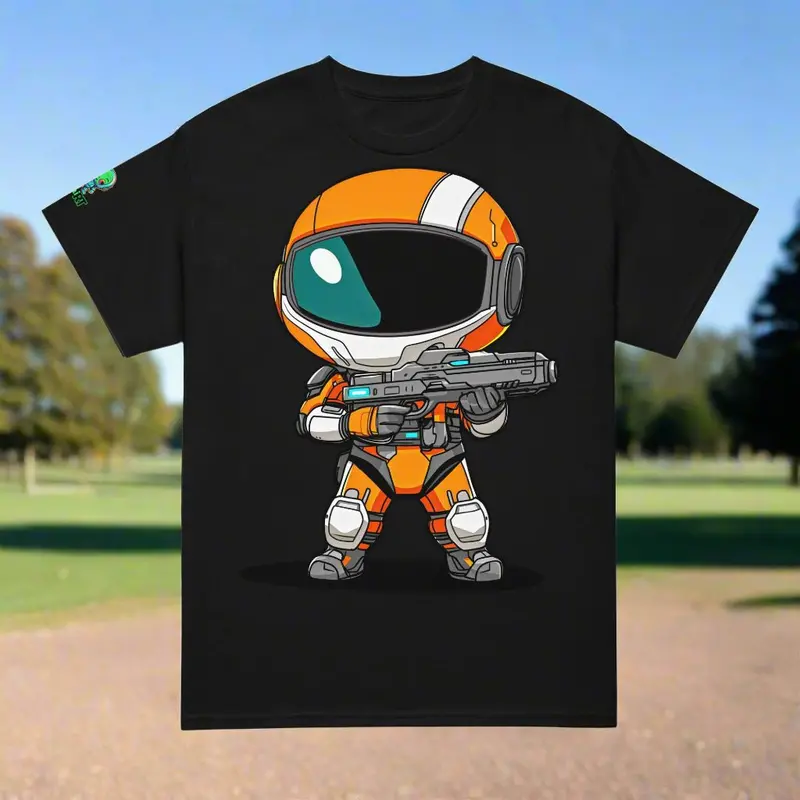 Orion The Astroranger - Unisex Dryblend T-Shirt 1