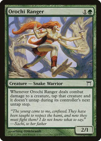 Orochi Ranger [Champions Of Kamigawa] 1
