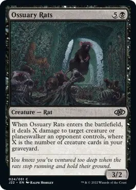 Ossuary Rats [Jumpstart 2022] 1