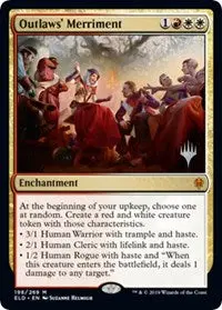 Outlaws' Merriment [Promo Pack: Throne Of Eldraine] 1