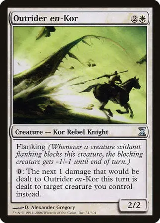 Outrider En-Kor [Time Spiral] 1