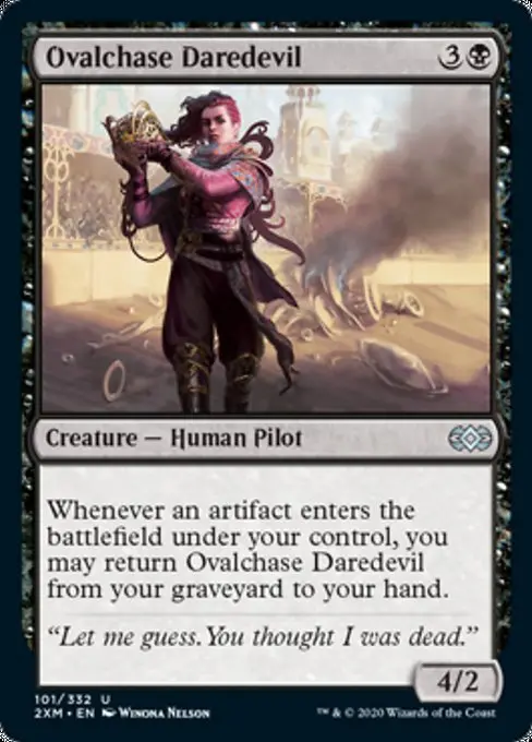 Ovalchase Daredevil [Double Masters] 1
