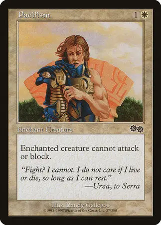 Pacifism [Urza's Saga] 1