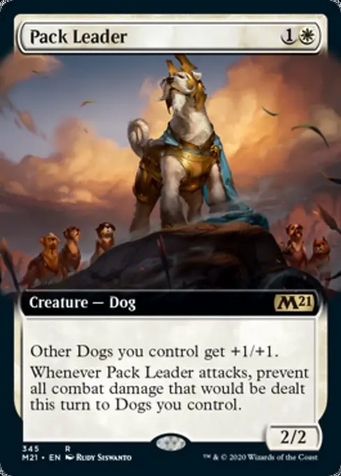Pack Leader (Extended Art) [Core Set 2021] 1