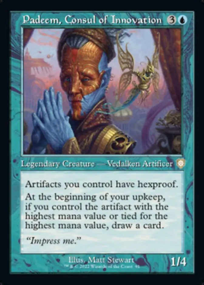 Padeem, Consul Of Innovation (Retro) [The Brothers' War Commander] 1