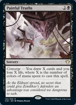 Painful Truths [Commander 2020] 1