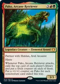 Pako, Arcane Retriever [Commander 2020] 1