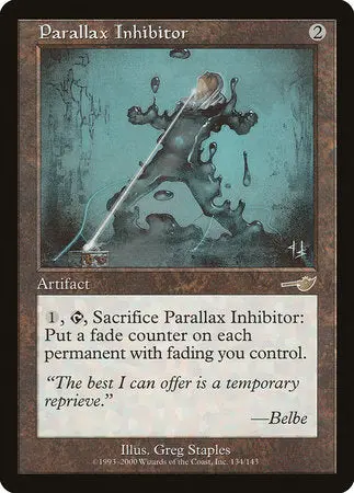 Parallax Inhibitor [Nemesis] 1
