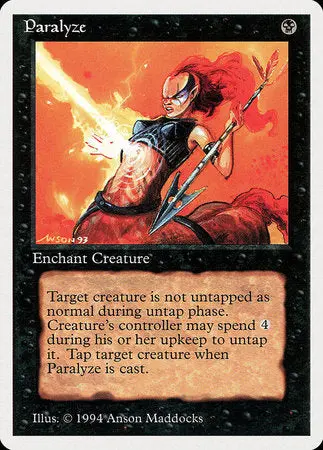 Paralyze [Summer Magic / Edgar] 1