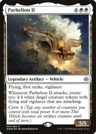 Parhelion Ii [War Of The Spark Promos] 1