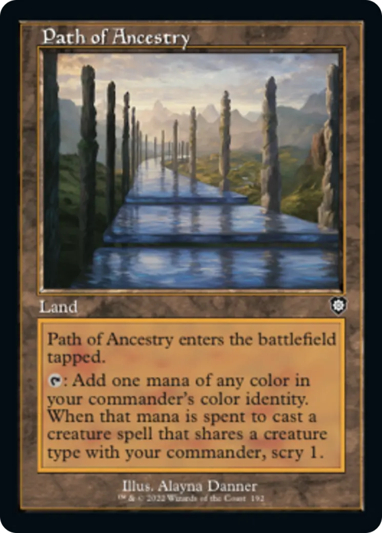 Path Of Ancestry [The Brothers' War Commander] 1