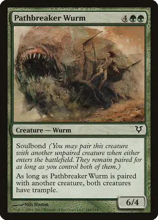 Pathbreaker Wurm [Avacyn Restored] 1