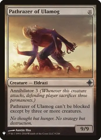 Pathrazer Of Ulamog [Mystery Booster] 1