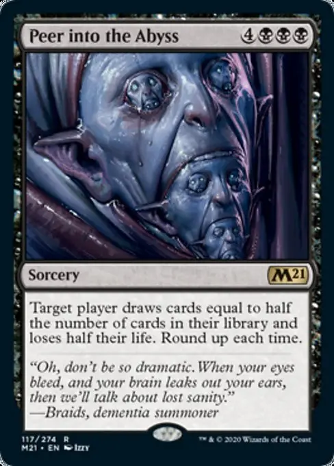 Peer Into The Abyss [Core Set 2021] 1