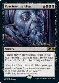 Peer Into The Abyss [Prerelease: Core Set 2021] 1