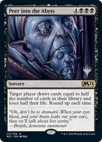 Peer Into The Abyss [Promo Pack: Core Set 2021] 1