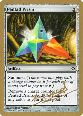 Pentad Prism - 2004 Manuel Bevand (Dst) [World Championship Decks 2004] 1