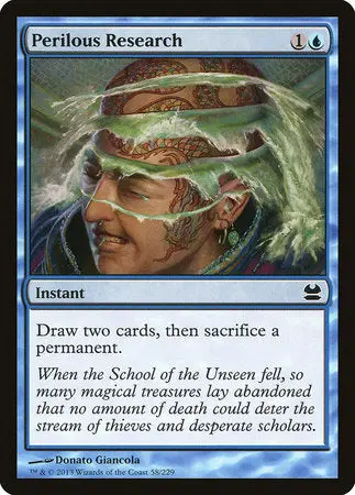 Perilous Research [Modern Masters] 1