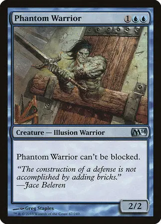 Phantom Warrior [Magic 2014] 1