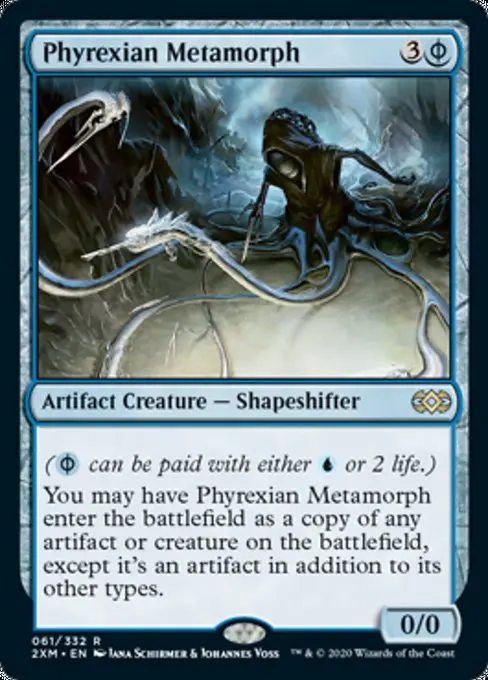 Phyrexian Metamorph [Double Masters] 1