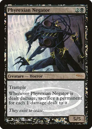 Phyrexian Negator [Judge Gift Cards 2004] 1