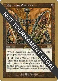 Phyrexian Processor - 2000 Jon Finkel (Usg) [World Championship Decks] 1