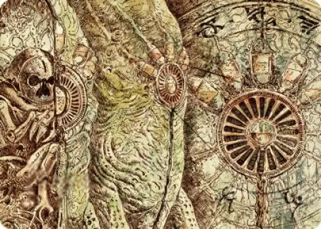 Phyrexian Processor Art Card [The Brothers' War Art Series] 1