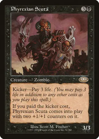 Phyrexian Scuta [Planeshift] 1