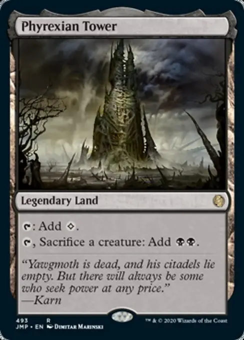 Phyrexian Tower [Jumpstart] 1