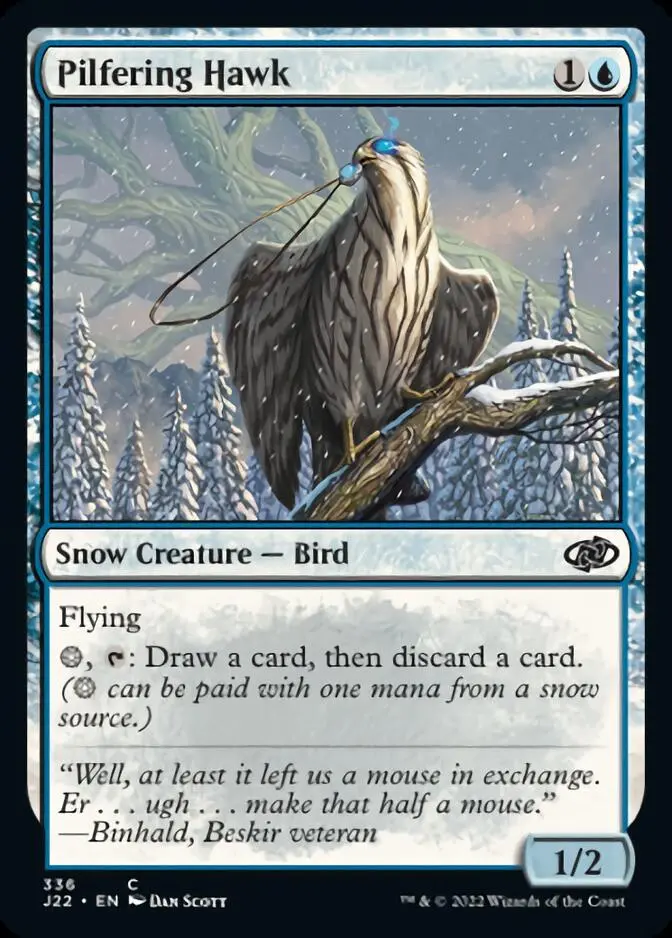 Pilfering Hawk [Jumpstart 2022] 1