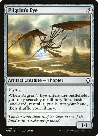Pilgrim's Eye [Commander Anthology Volume Ii] 1