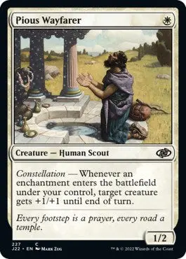 Pious Wayfarer [Jumpstart 2022] 1