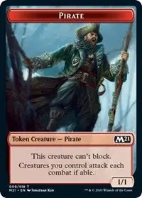Pirate Token [Core Set 2021] 1