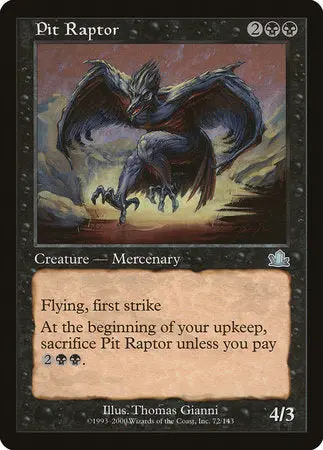 Pit Raptor [Prophecy] 1