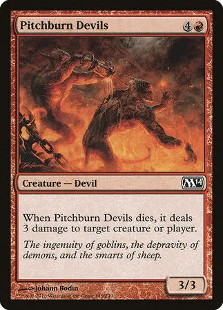 Pitchburn Devils [Magic 2014] 1