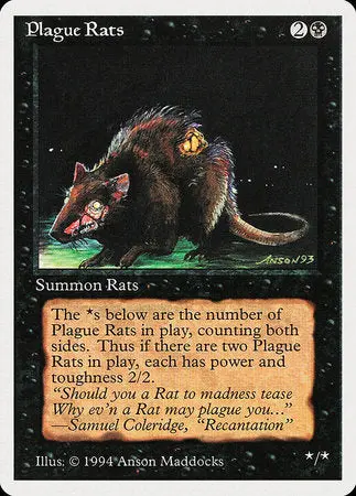 Plague Rats [Summer Magic / Edgar] 1
