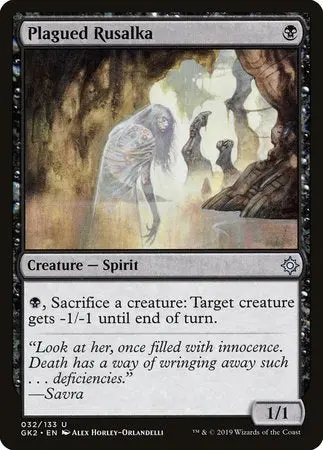 Plagued Rusalka [Rna Guild Kit] 1