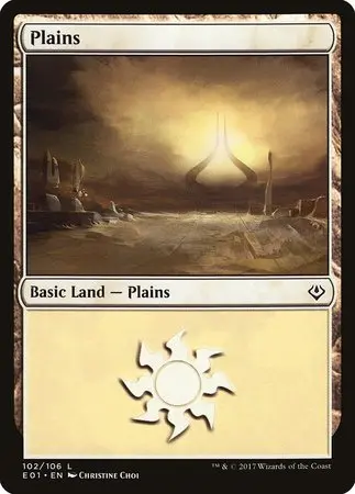 Plains (102) [Archenemy: Nicol Bolas] 1