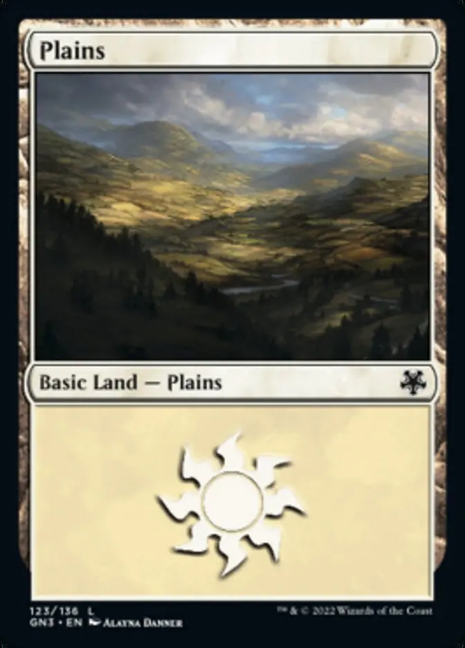 Plains (123) [Game Night: Free-For-All] 1