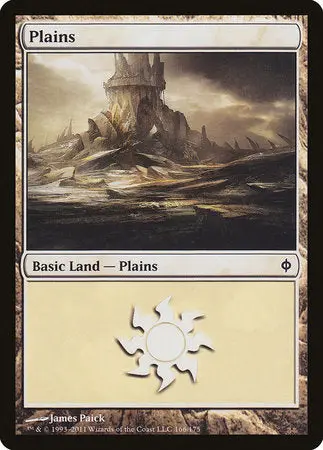 Plains (166) [New Phyrexia] 1