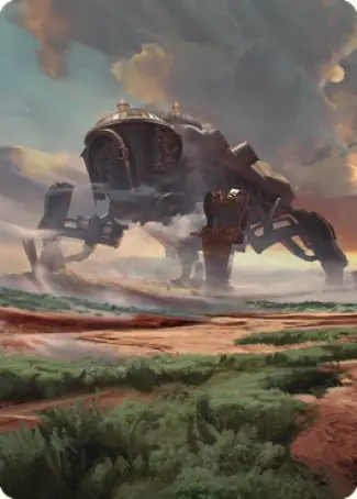 Plains (2) Art Card [The Brothers' War Art Series] 1