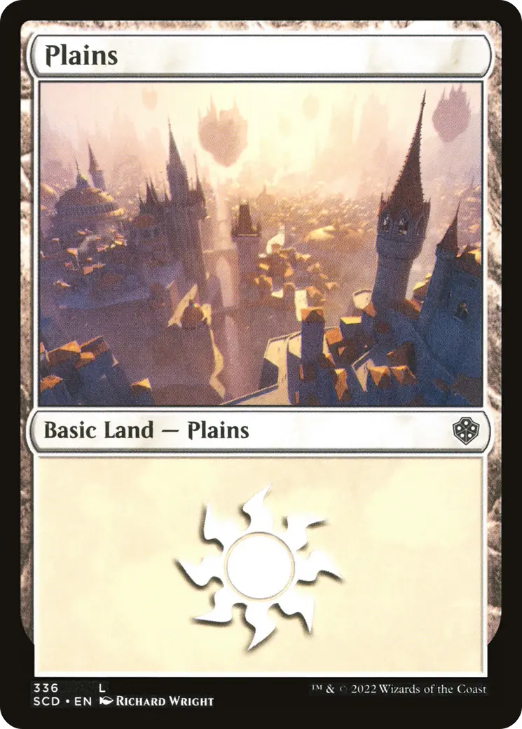 Plains (336) [Starter Commander Decks] 1