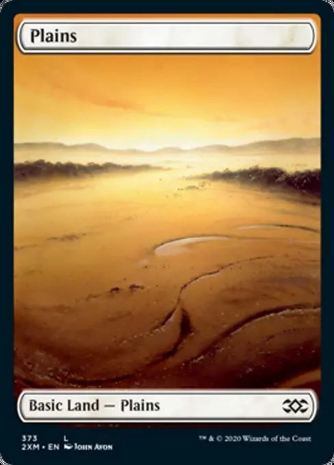 Plains (373) [Double Masters] 1
